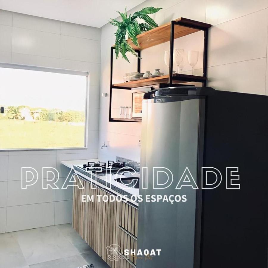 Shaqat Barra Flat Hotel Barra Grande  Exterior photo