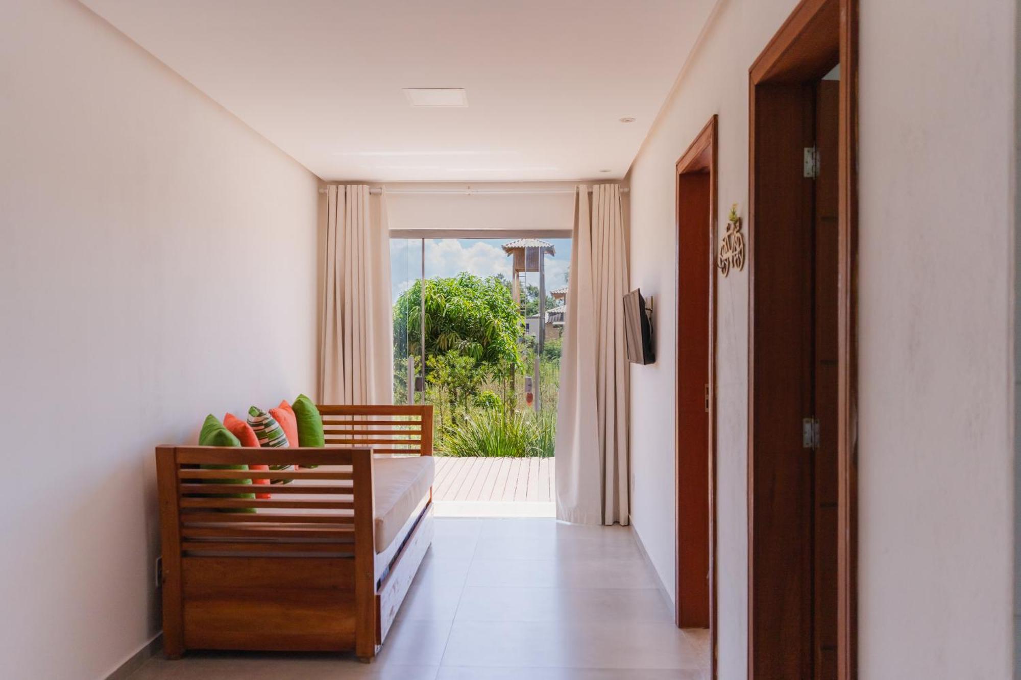 Shaqat Barra Flat Hotel Barra Grande  Exterior photo