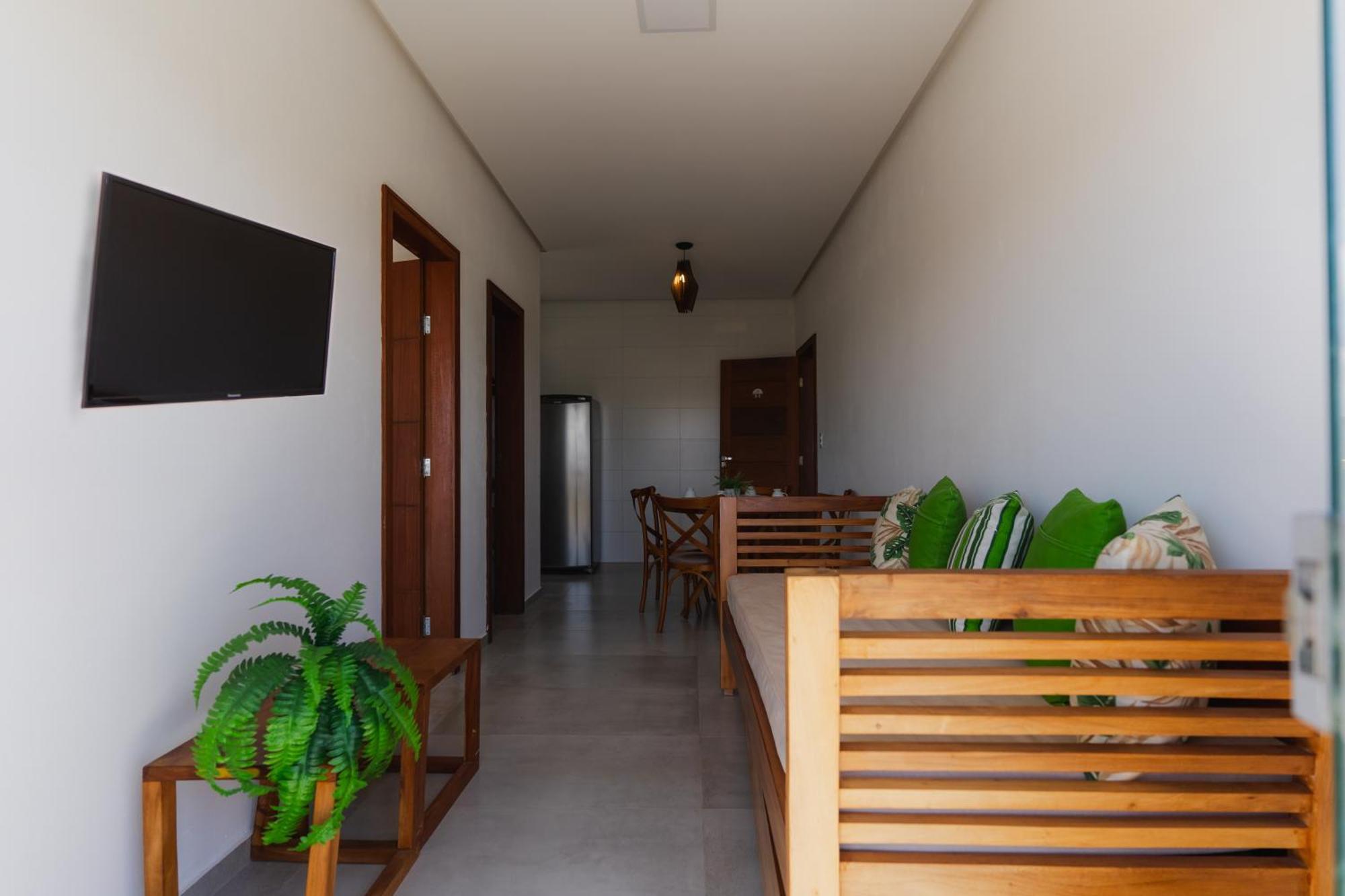 Shaqat Barra Flat Hotel Barra Grande  Exterior photo