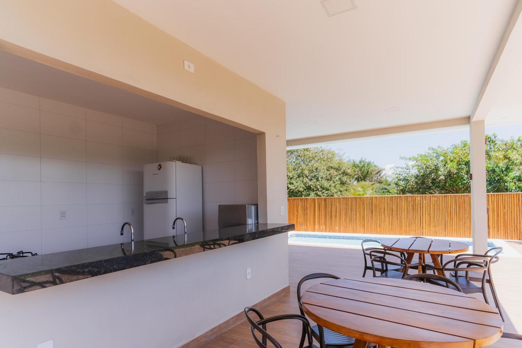 Shaqat Barra Flat Hotel Barra Grande  Exterior photo