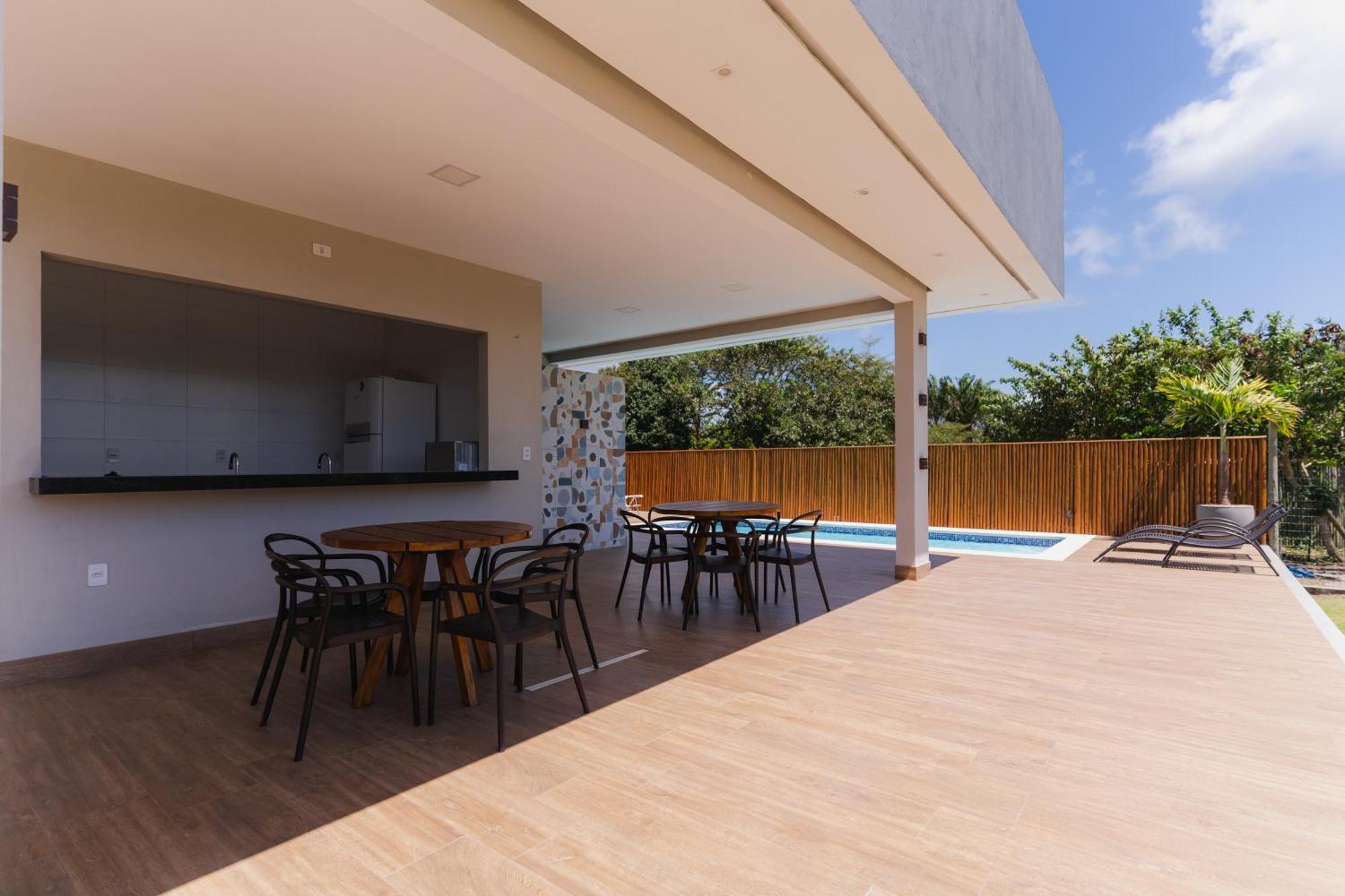 Shaqat Barra Flat Hotel Barra Grande  Exterior photo