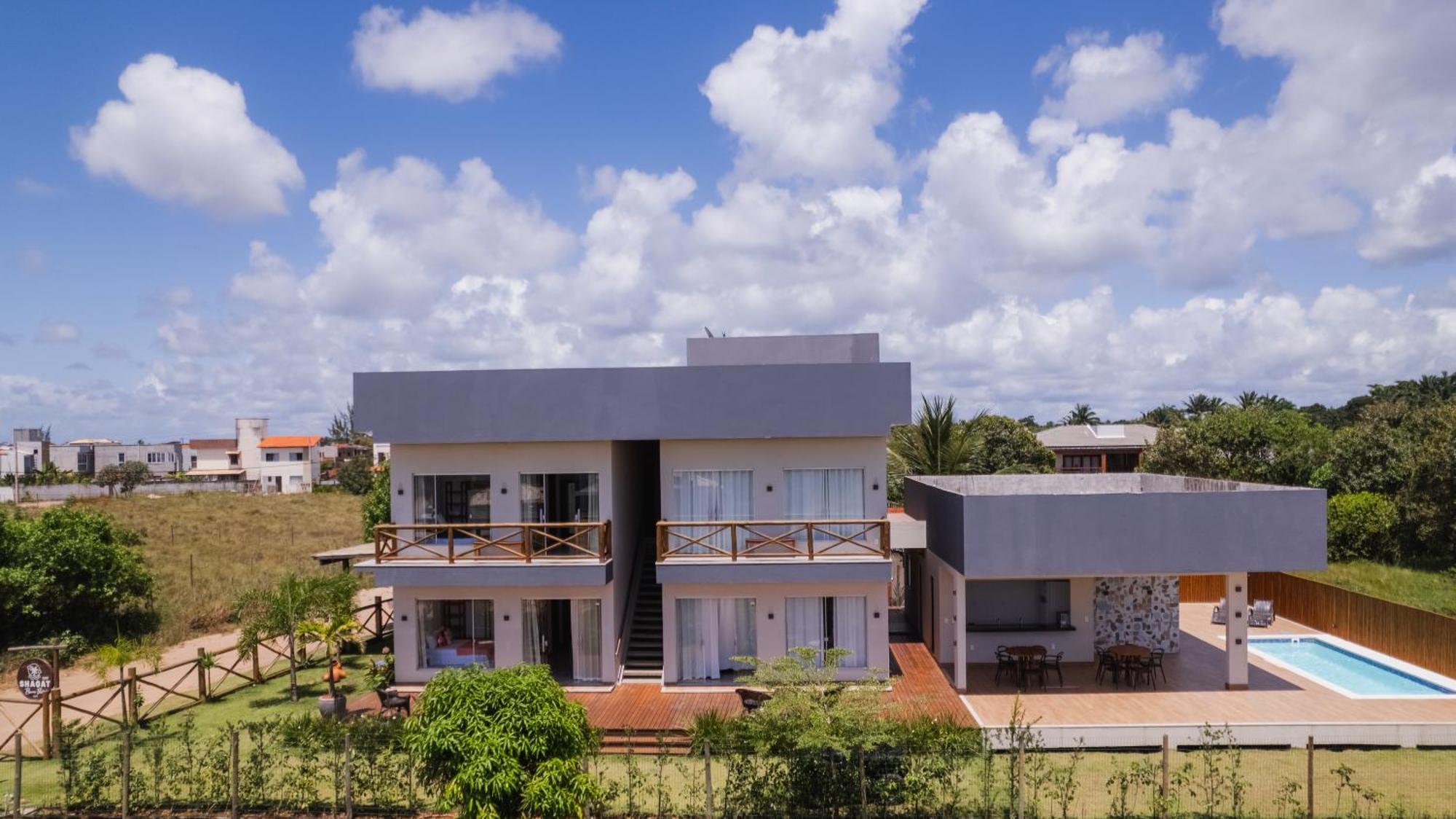 Shaqat Barra Flat Hotel Barra Grande  Exterior photo